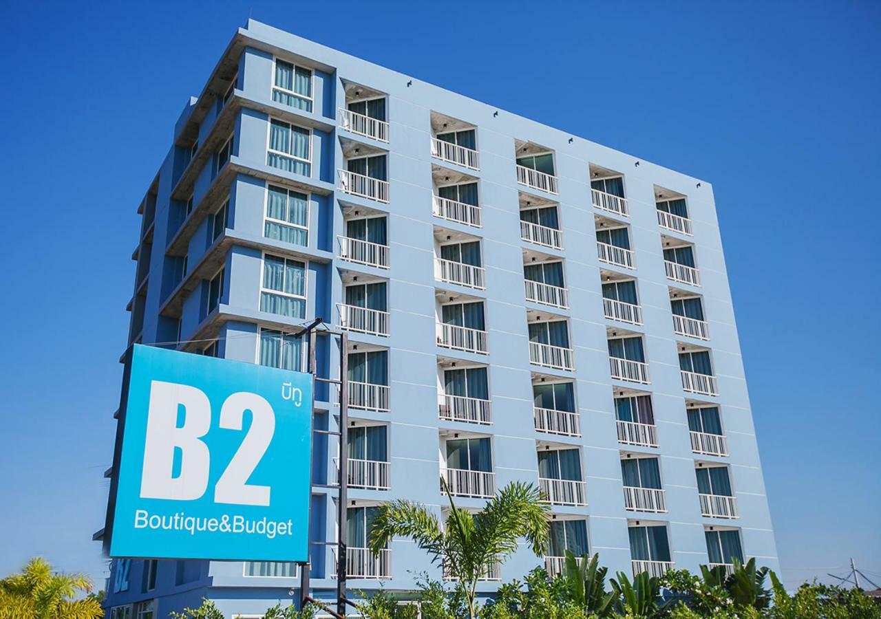 Hotel B2 Jomtien Pattaya Exterior foto
